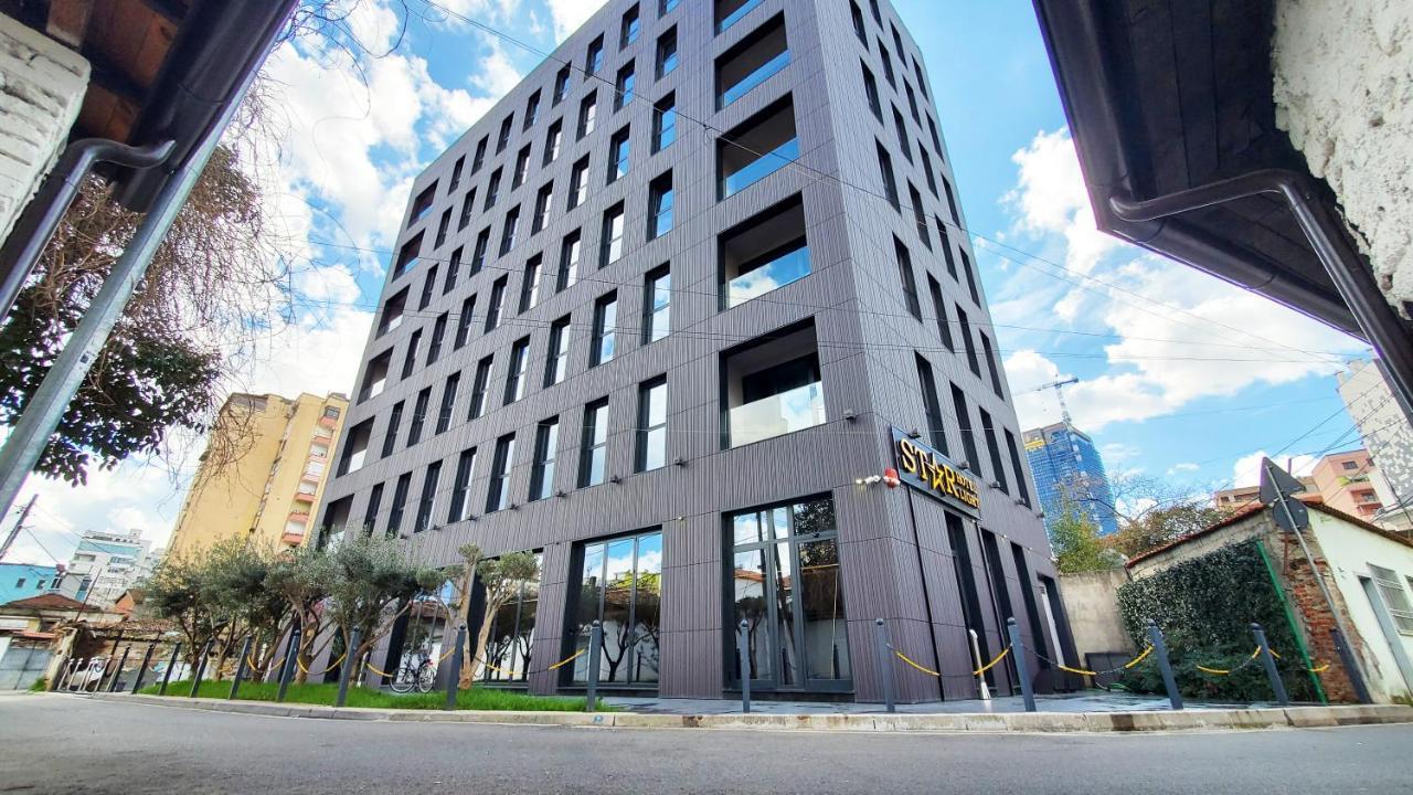 Starlight Hotel Тирана Экстерьер фото